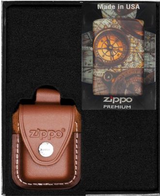 OEM Juego De Regalo De Encendedor Zippo Compass N.&ordm; 2