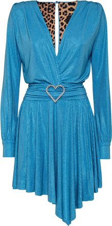 Philipp Plein Short Dress Artemis Crystal