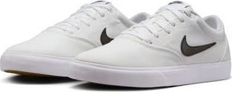 Nike Charge Skate Sneaker in White/Black/Light Brown at Nordstrom Rack, Size 11.5