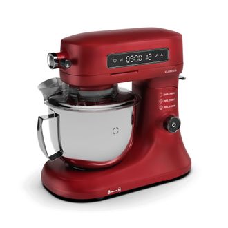 Klarstein Klarstein Robot De Cocina Chiara 1600 Vatios 12 Posiciones Bol De Acero Inoxidable Pantalla Lcd Incl. Accesorios