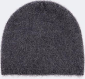 Lisa Yang Brushed cashmere beanie
