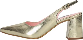 Notre-V Dames, Schoenen, Geel, Maat: 37 EU Linnen