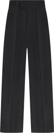 Mani&egrave;re De Voir Pantaloni Elsa con pieghe - Nero