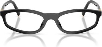 Miu Miu Vista MU01zv Optisch Montuur - unisex - Brillen - Zwart - ONE Size - Accessoires