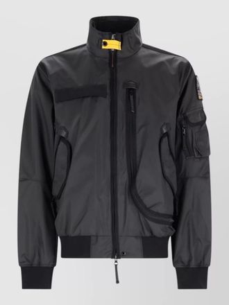 Parajumpers wes spring high collar jacket pockets