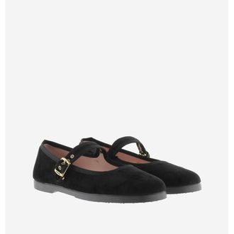Victoria Ballerinas platte hak