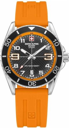 Swiss Alpine Military Heren, Accessoires, Oranje, Maat: ONE Size