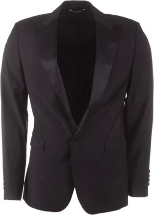 Dolce & Gabbana Hombre, Chaquetas, Negro, Talla: M