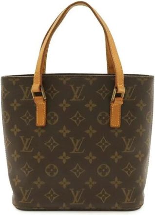 Louis Vuitton Pre-owned Vintage Tote Bag - Dames - Vintage Shopper - Bruin - ONE Size - Vintage