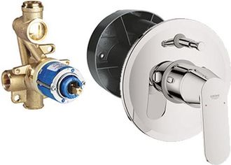 GROHE Eurosmart Cosmopolitan Monomando De Ducha, Cromo (32879000) - Grohe