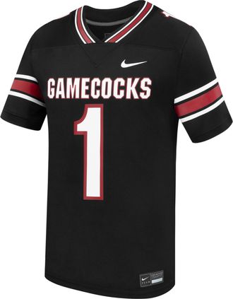 Nike Mens College (South Carolina) Replica Jersey in Black | P31811J433SCAR-BLK