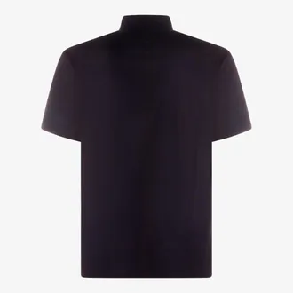 Ermenegildo Zegna Mens T-Shirts And Polos Navy _co