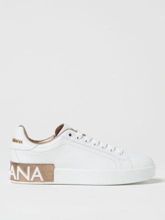 Dolce & Gabbana Sneakers Portofino Dolce & Gabbana in pelle nappata