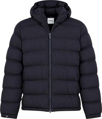 Aspesi Giubbotto Hobbs - - Jackets - Uomo - Blu - M