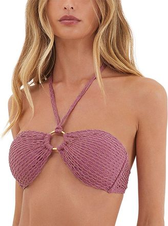 Vix Vix Ring Bandeau Top
