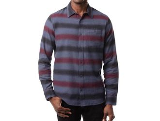 Travis Mathew On And On Shirt In Blue Night