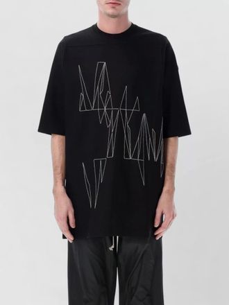 Moncler cotton oversized short-sleeve t-shirt