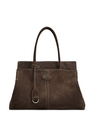 Tod's Tods Su&egrave;de lederen middelgrote tas