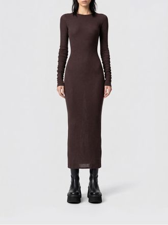 Rick Owens Abito midi Rick Owens in viscosa