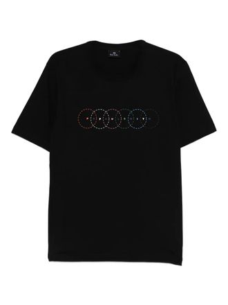 Paul Smith graphic T-shirt - Black