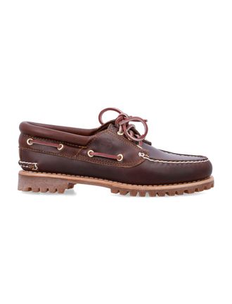 Timberland flache Schuhe braun