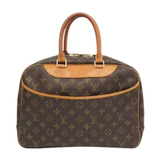 Louis Vuitton Pre-owned Handbags, female, Brown, Size: ONE SIZE Pre-owned Deauville Handbag