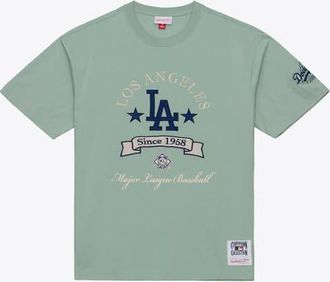 Mitchell & Ness Mens Mitchell & Ness Green Los Angeles Dodgers Yacht Rock T-Shirt at Nordstrom, Size Xx-Large