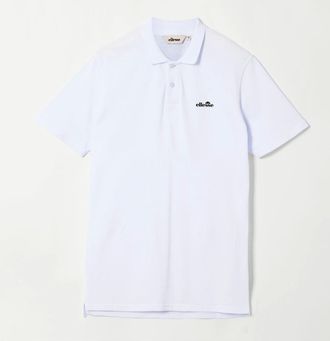 Ellesse Mens Senago Polo - White - Size: 42