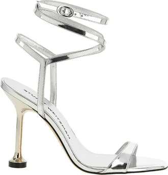 Stuart Weitzman Nudistini Wrap Sandals