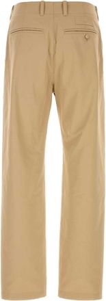 Givenchy Mens Beige Cotton Pant