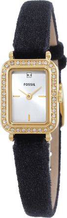Fossil Raquel Mini Two-Hand Quartz Crystal Silver Dial Ladies Watch ES5437
