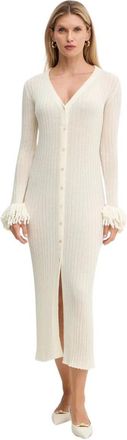 Simona Corsellini Donna, Abiti, Beige, 2Xl, new