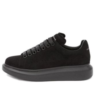Alexander McQueen (WMNS) Alexander McQueen Oversized Sneaker Pure Black 558943WHV671000