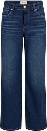 Mos Mosh MOS Mosh, Dames, Jeans, Blauw, Maat: W25 L32 Katoen