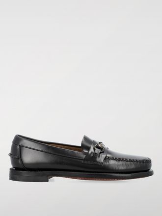 Sebago Penny loafer Joe in pelle spazzolata con morsetto metallico