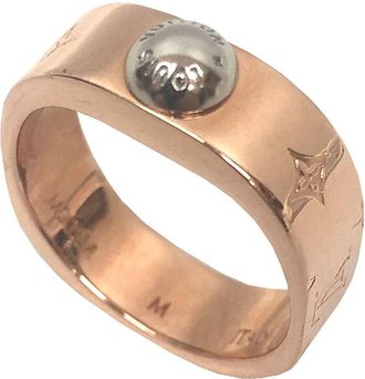 Louis Vuitton Brass Band Ring (Pre-Owned)