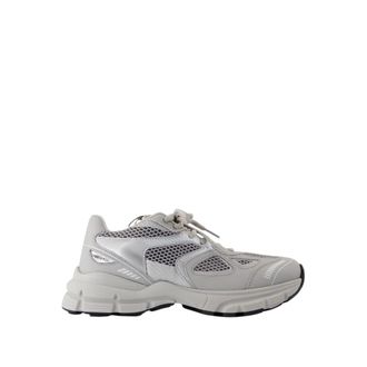 Axel Arigato Marathon Runner - Heren - Schoenen - Grijs - Maat: 36 EU Leer
