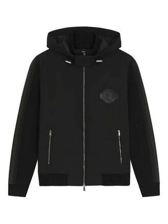 HUGO BOSS x Porsche zipped hoodie - Black
