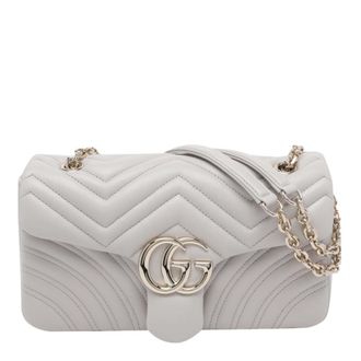 Gucci Medium Gg Marmont Shoulder Bag