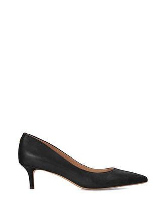 Ralph Lauren ADRIENNE LEATHER PUMP