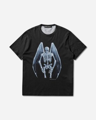 Our Legacy Men s New Box T-Shirt Fallen Angel Print