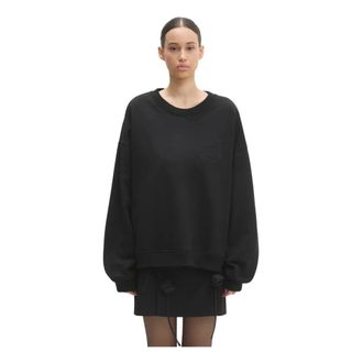 Fiorucci Sweatshirts - Dames - Sweatshirts - Zwart - S - Hoodies & sweatvesten