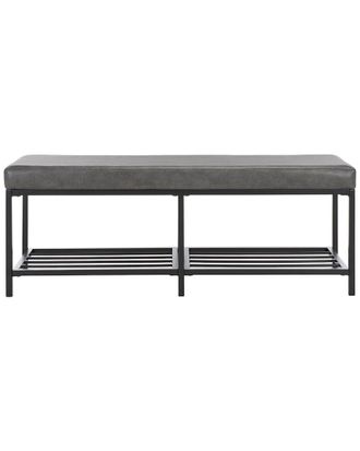 Safavieh Yomi 2-Rail Shelf Bench