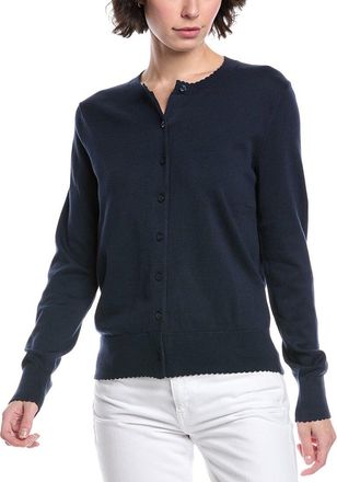 Brooks Brothers Scallop Cardigan
