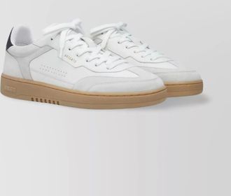 Axel Arigato perforated detailing t-toe sneaker with rubber sole