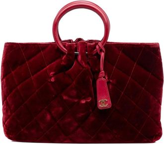 Chanel Borsa Pre-owned Trapuntata - - Pre-owned - Donna - Rosso - ONE SIZE