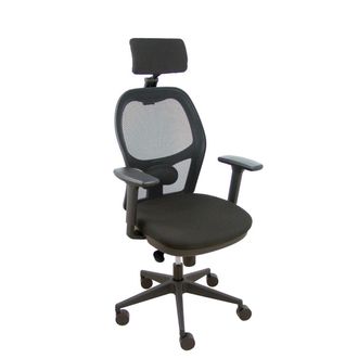 Piqueras y Crespo Piqueras Y Crespo Jorquera Silla De Oficina Negra C&oacute;moda