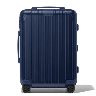 Rimowa Essential Cabin Suitcase in Matte Blue - - 21.7x15.8x9.1