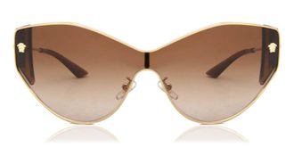 Versace VE2239 100213 Womens Sunglasses Gold Size 147