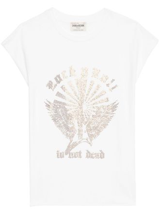 Zadig&Voltaire Top Cloe - Bianco